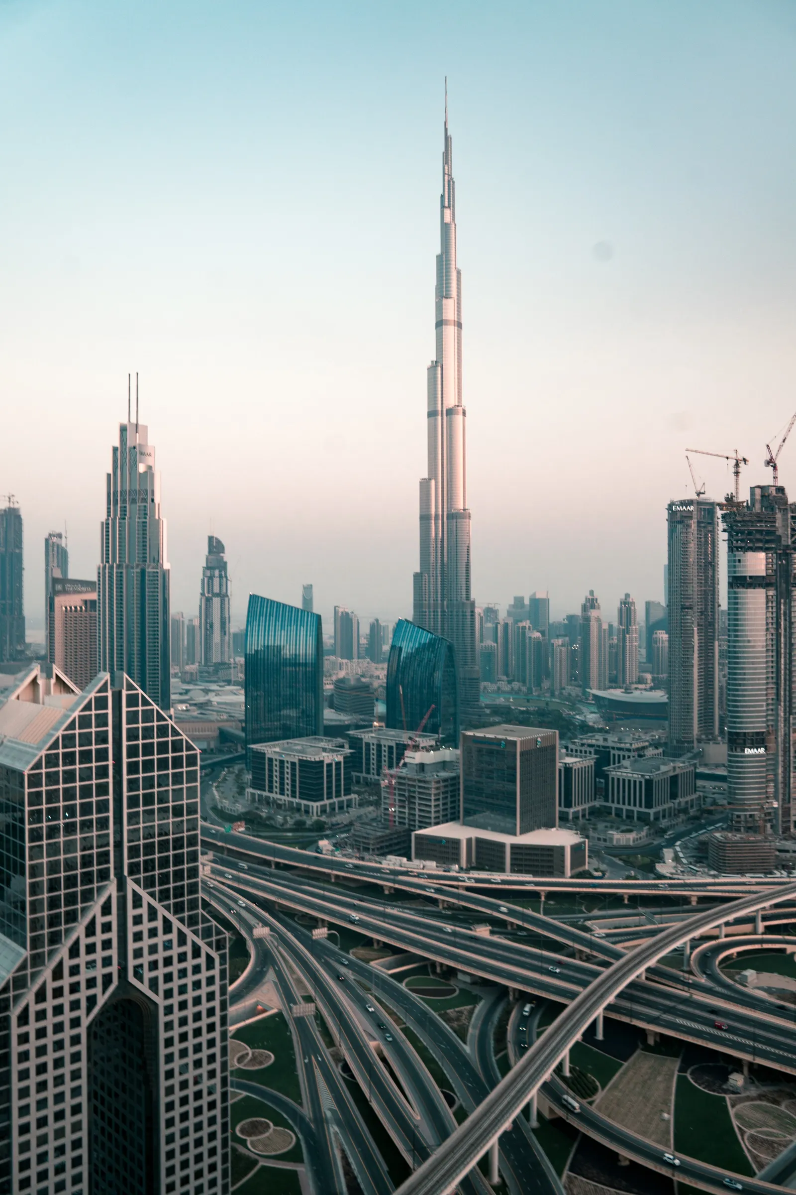 Burj Khalifa çevresi